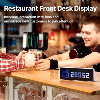 Ulanzi - Pantalla LED multifuncional