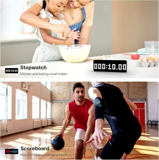 Ulanzi - Pantalla LED multifuncional