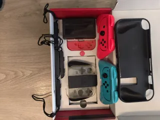 Mandos y Accesorios Nintendo Switch