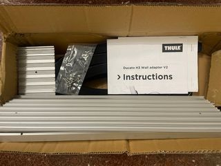 Adaptador pared Ducato H3 Thule Omnistor 4900/5200