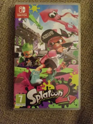 Gioco Nintendo Switch Splatoon 2