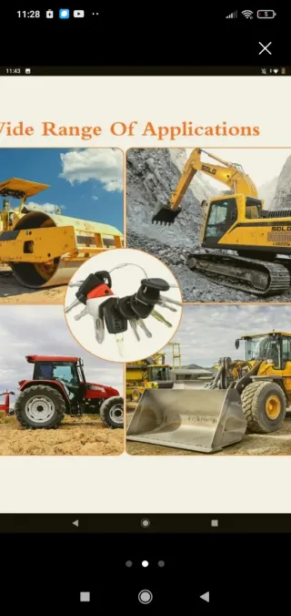 13 llaves para maquinaria