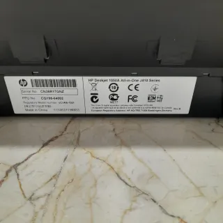 Impresora Multifunc HP Deskjet 1050A NO HAGO ENVÍO