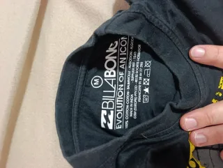 Camiseta manga larga Billabong hombre