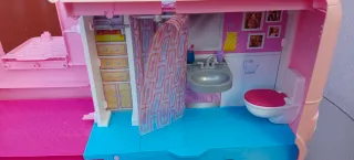 Casa rodante de juguete Barbie