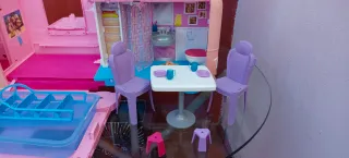 Casa rodante de juguete Barbie