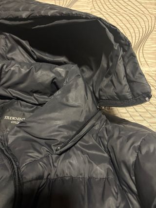 Abrigo Studio Classics Negro Talla 42