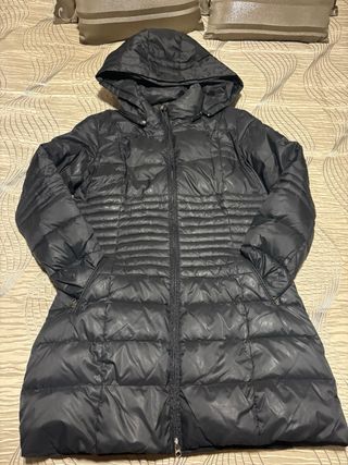 Abrigo Studio Classics Negro Talla 42