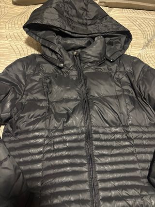 Abrigo Studio Classics Negro Talla 42