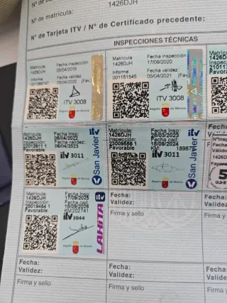 Ford Focus Trend 1.6 gasolina 2005