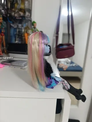 Muñeca Monster High Abby Abominable Picture Day