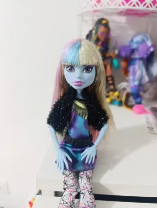 Muñeca Monster High Abby Abominable Picture Day