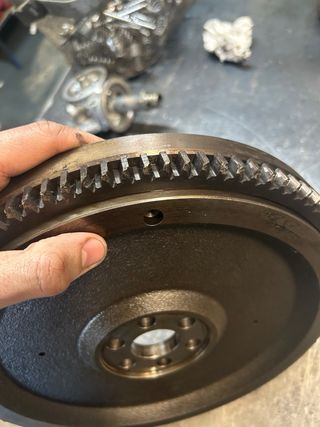 Volante motor Nissan Patrol RD28