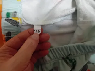 Pigiama Tezenis bambino pile 12-13 anni