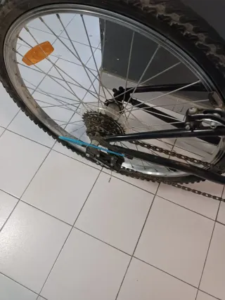 Bicicleta BTWIN 8-14 años