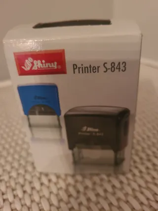 Sello Shiny Printer S-843 CONTABILIZADO