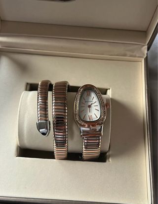 Reloj Serpenti Oro Rosa y Plata