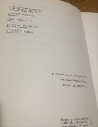 Lawrence de Arabia Bruguera Historias color