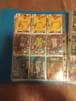 Lote 98 Cromos Adrenalyn XL 2023-24