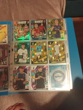 Lote 98 Cromos Adrenalyn XL 2023-24