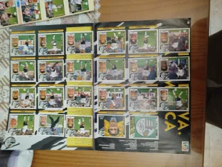 Álbum Cromos Liga 1997/199 temporada invierno comp