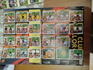 Álbum Cromos Liga 1997/199 temporada invierno comp