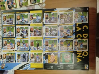 Álbum Cromos Liga 1997/199 temporada invierno comp