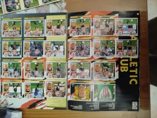 Álbum Cromos Liga 1997/199 temporada invierno comp