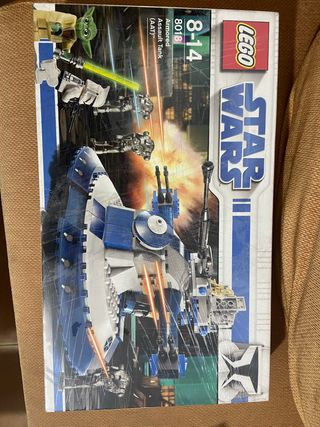 Lego Star Wars 8018 Tanque Asalto (AAT)