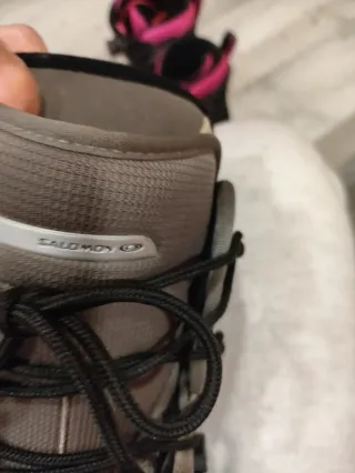 Botas Snowboard Salomon Talla 38