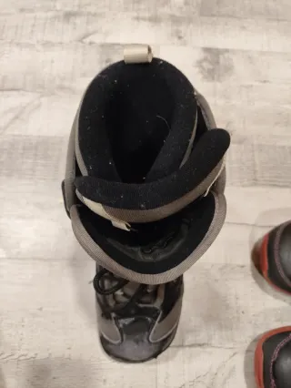 Botas Snowboard Salomon Talla 38