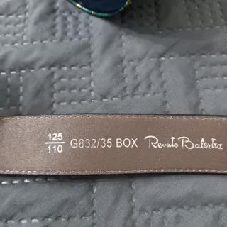 Cintura Uomo Renato Balestra-.Nuova con scat