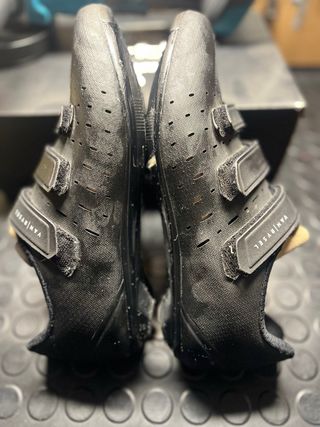 Zapatillas Ciclismo Van Rysel Road100 Negras T42