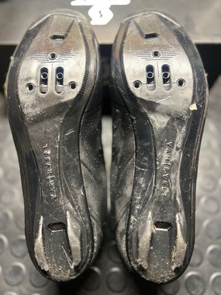 Zapatillas Ciclismo Van Rysel Road100 Negras T42
