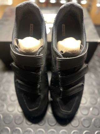 Zapatillas Ciclismo Van Rysel Road100 Negras T42