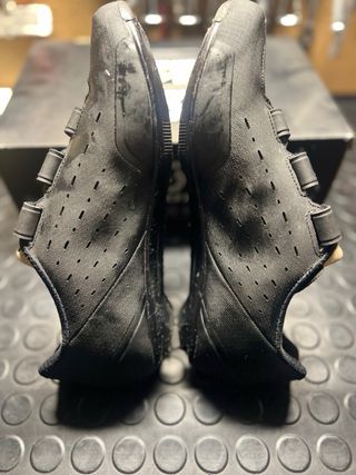 Zapatillas Ciclismo Van Rysel Road100 Negras T42