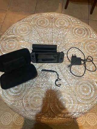 Nintendo Switch Grigio/Nero