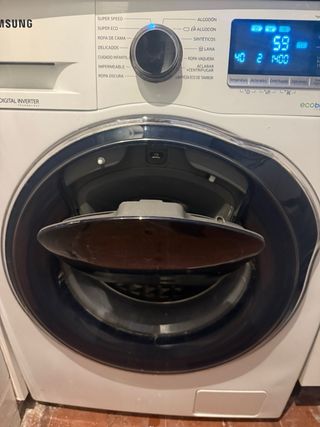 Lavadora Samsung EcoBubble 9kg