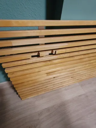 Cabecero de madera