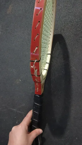 Raqueta Vintage Sportcraft Autograph Model