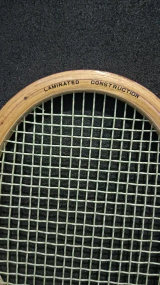 Raqueta Vintage Sportcraft Autograph Model