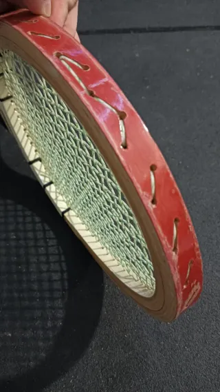 Raqueta Vintage Sportcraft Autograph Model