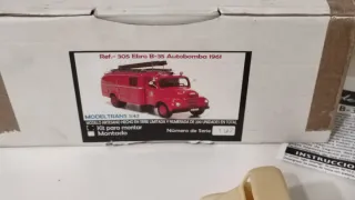 Kit Maqueta Modeltrans Ebro B-35 Autobomba 1961
