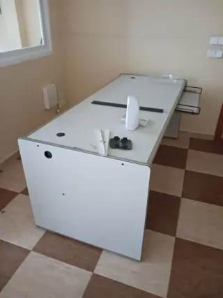 Mesas de oficina de madera