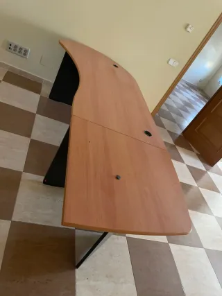 Mesas de oficina de madera