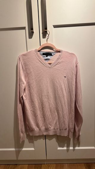 Jersey Tommy Hilfiger Rosa