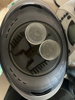 Thermomix TM31 con 2 vasos.
