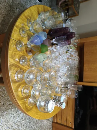 Lote Cristalería Variada