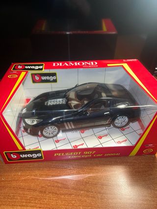 Peugeot 907 Concept Car Bburago 1/18