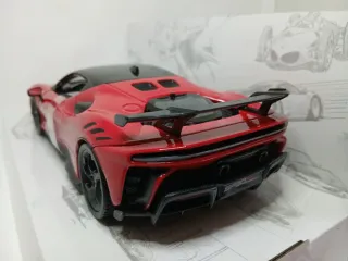 Ferrari SF90 Stradale 1:24